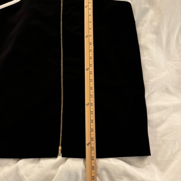 Calvin Klein Bodycon Zip Front Sheath Dress - Picture 6 of 6